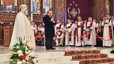  شاهد.. 9 زيارات تاريخية رئاسية للكنيسة ورسائل السيسي للحفاظ على الوحدة الوطنية واستكمال مسيرة البناء والتنمية