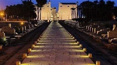 زي النهاردة، افتتاح طريق الكباش بحضور الرئيس السيسي وسط اهتمام عالمي 