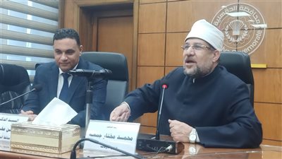 وزير الأوقاف يوجه قيادات وأئمة الدقهلية بمواكبة تطورات المرحلة | فيديو وصور 