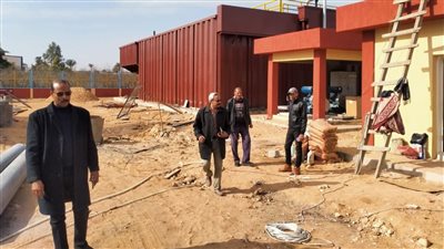 رئيس مركز البداري بأسيوط يتفقد أعمال تنفيذ مشروعات حياة كريمة بالقرى 