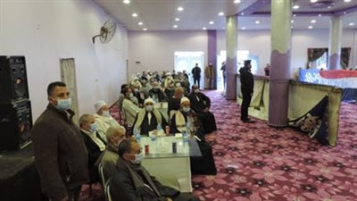 حقنا للدماء.. الأمن ينهى خصومة ثأرية بين عائلتين بالفيوم 