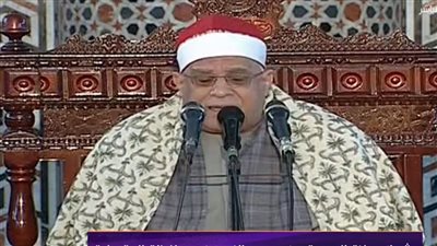 بث مباشر.. شعائر صلاة الجمعة من مسجد الأربعين بالدقهلية