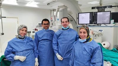 حقن ورم سرطاني بالكبد انفجر ببطن مريض بمستشفى طنطا التعليمي