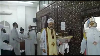 إقامة مراسم قداس عيد الميلاد المجيد بكنائس أسيوط|فيديو 