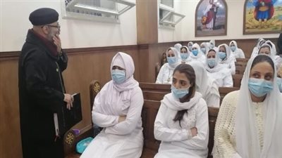 مركز الإصلاح والتأهيل بوادي النطرون يستقبل رجال الدين المسيحي بمناسبة عيد الميلاد | صور 