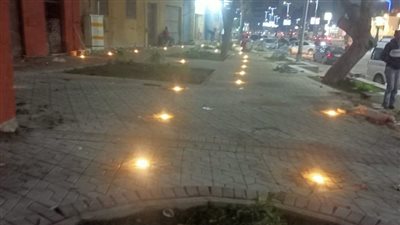 شاهد.. تحويل منطقة لتربية المواشي إلى ممشى حضاري بالبحر الأعظم في الجيزة 