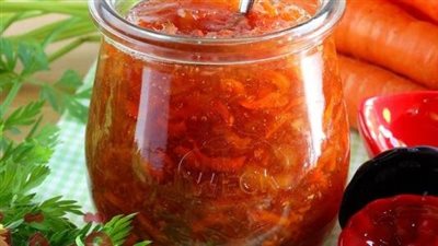 طريقة عمل مربي الجزر الشهية في المنزل 