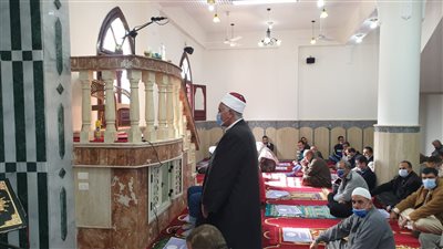 أوقاف الإسكندرية تفتتح مسجدا جديدا بدائرة المنتزه | صور 