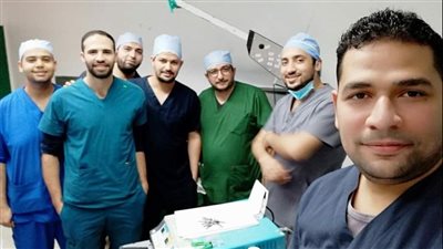 استخراج فرشاة أسنان من بطن مريض بمعهد ناصر