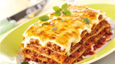 طريقة عمل اللازانيا بدون سلق