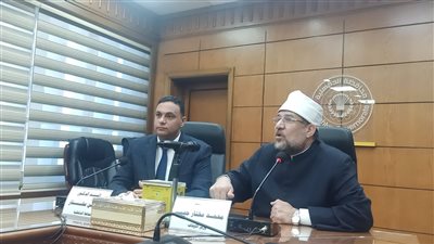 وزير الأوقاف من الدقهلية: الإسلام دين الرقي.. وترجمنا القرآن لليونانية والكردية 