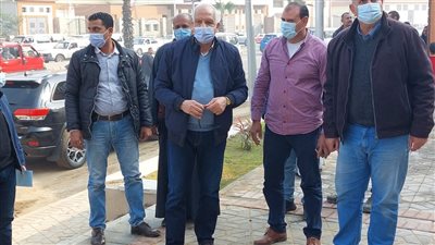 محافظ الجيزة يتفقد أعمال التطوير بأحياء العجوزة والدقي | صور وفيديو