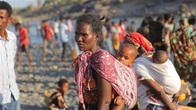 الأمم المتحدة: طفلان ضمن قتلى مخيم اللاجئين بتيجراي 