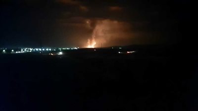 سماع دوي 3 انفجارات في الماتي بكازاخستان 