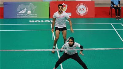 أدهم حاتم وضحى هاني يشاركان في بطولة الهند الدولية للريشة الطائرة