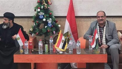 كنائس الإسكندرية تستقبل المهنئين بعيد الميلاد المجيد