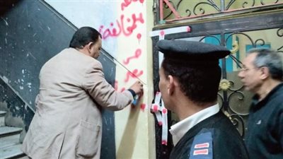 غلق 10 سناتر تعليمية بدون ترخيص بشمال الجيزة