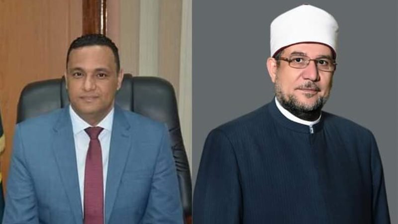 وزير الأوقاف ومحافظ