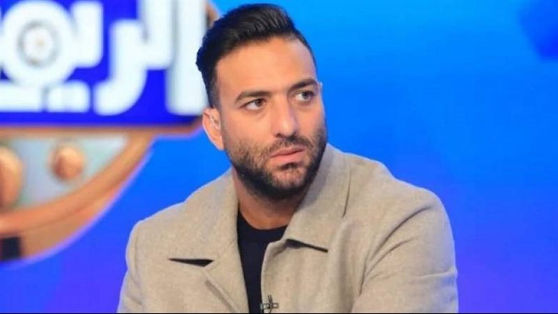 الإعلامي أحمد حسام