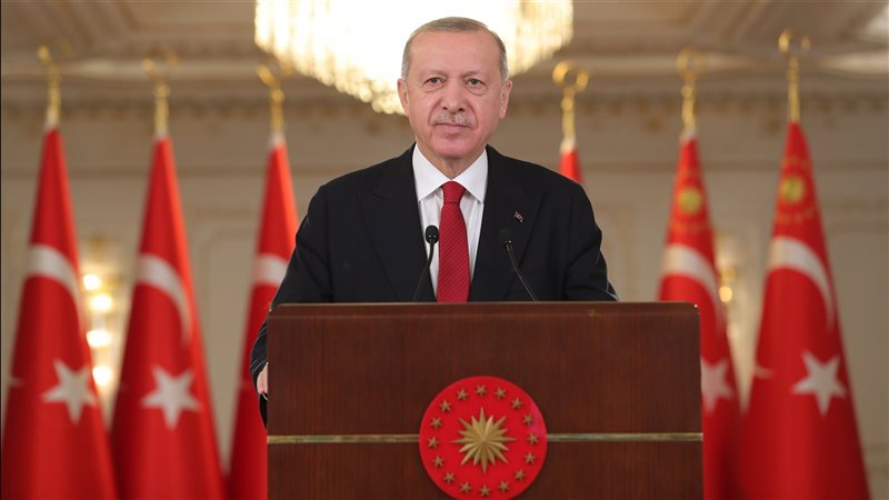 أردوغان رئيس تركيا