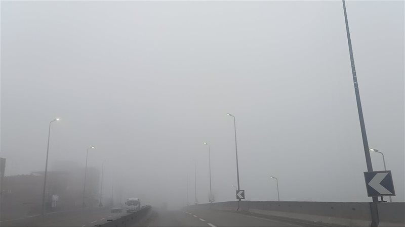 شبورة مائية بالدقهلية