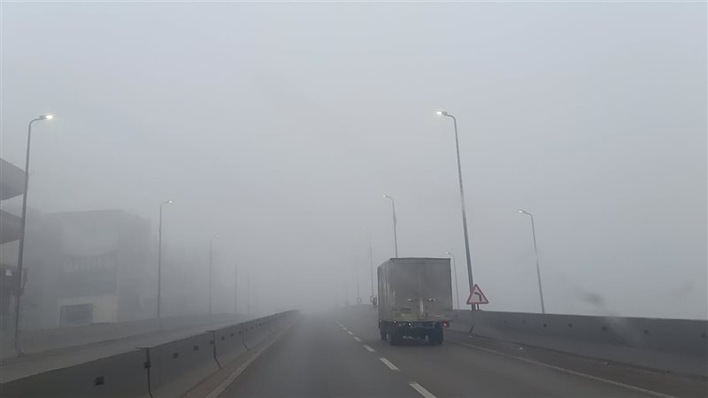 شبورة مائية بالطرق