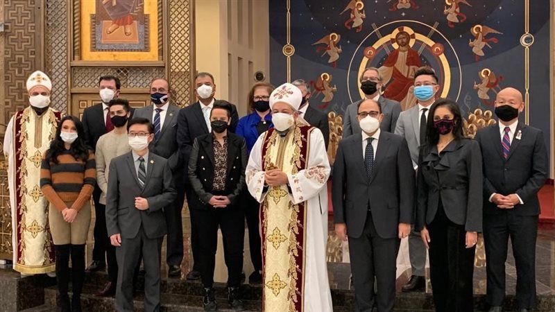 أحمد أبو زيد في قداس