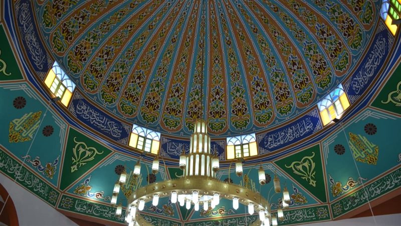 افتتاح مسجد الاربعين