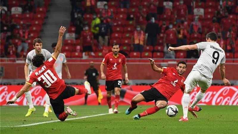 الأهلى أمام بايربن