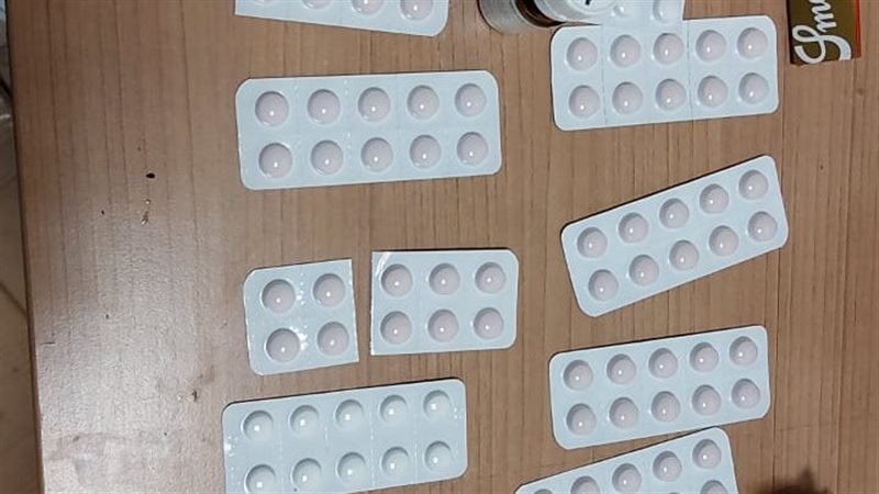 المضبوطات بحوزة جمارك