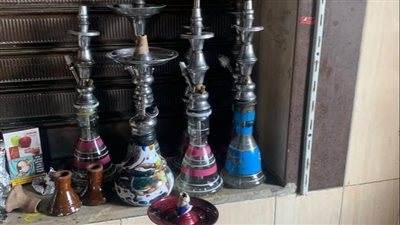 تحرير 20 محضرا ومصادرة 100 شيشة خلال حملات للإشغالات بالإسماعيلية| صور