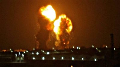 8 انفجارات تهز قاعدة عسكرية أمريكية بمحيط أكبر حقل نفطي شرقي سوريا