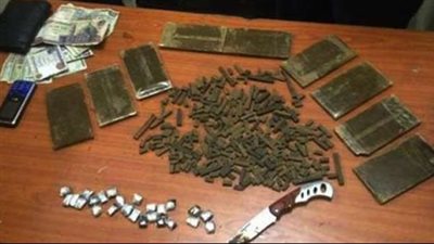 اعترافات عاطل متهم بترويج الحشيش في السلام