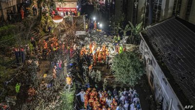 16 قتيلا على الأقل و10 مصابين في انفجار بكافتيريا مكتب حكومي بالصين 