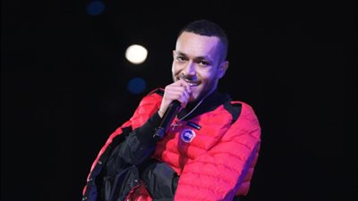 ويجز يشعل مسرح 