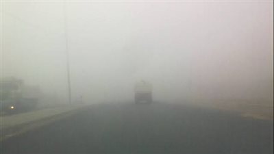 بسبب الشبورة..مصرع واصابة 34 فى حادث تصادم ميكروباص بأتوبيس نقل عام بطور سيناء