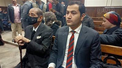 فريد الديب يصل محكمة العباسية للدفاع عن حسن راتب في قضية الآثار الكبرى 