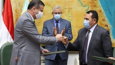 الريف المصري: البنك الزراعي يصدر أول موافقة لإقراض إحدى الشركات المنتفعة في مشروع غرب المنيا