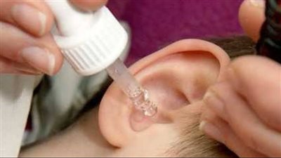 طريقة استخدام قطرات الأذن بطريقة سليمة وآمنة 