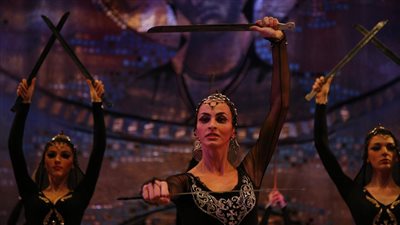 5 حفلات لـ الباليه الملكي الجورجي على المسرح الكبير بالأوبرا 