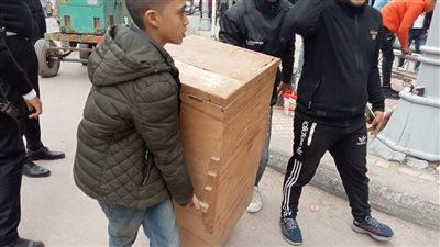 حملات تموينية على المخابز والأسواق فى الإسكندرية