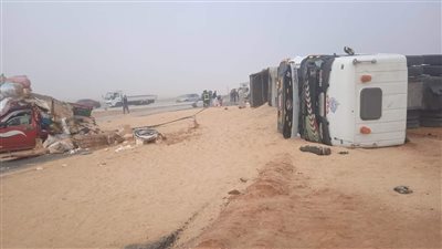 تفحم الـ 6 جثث.. ننشر التقرير الطبي لضحايا حادث جنيفة السويس