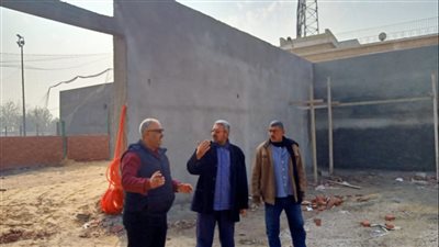 الشباب والرياضة بالقليوبية تعيد إحياء مركز شباب قها| صور 