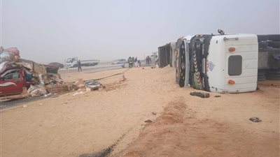 بينهم شقيقتان.. ننشر أسماء 6 جثث تفحمت في حادث تصادم السويس 