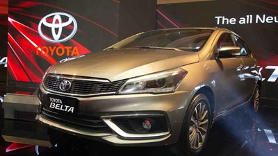 370 سيارة إجمالي مبيعات تويوتا بلتا 2022 في السوق المصري