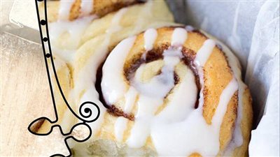 أسهل طريقة لعمل السينابون