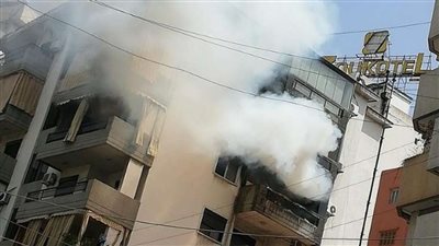 انتداب المعمل الجنائى لبيان سبب حريق شقة سكنية بالدقي