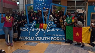 نائبة: منتدى الشباب يبرز مكانة مصر ودورها في صناعة قادة المستقبل