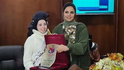 فوز طالبة بـ20 ألف جنيه فى جائزة أمل نصرالله للفتاة الأكثر تميزا بالشيخ زويد 