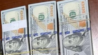 جمارك السلوم تحبط محاولة تهريب 30 ألف دولار و20 فيزا بنوك